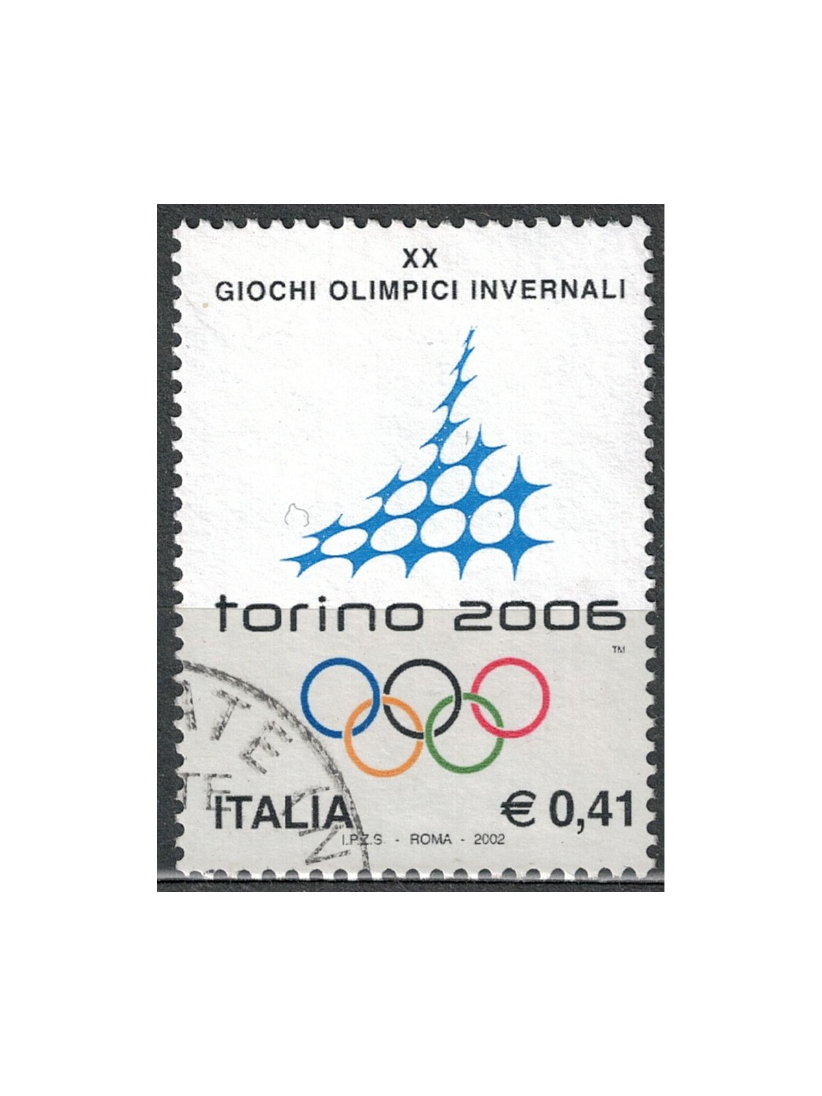 ITALIA 2002 Giochi olimpici invernali us