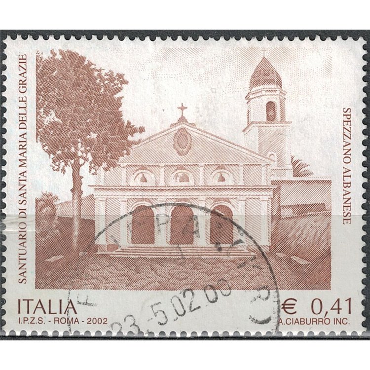 ITALIA 2002 Santa Maria delle Grazie us