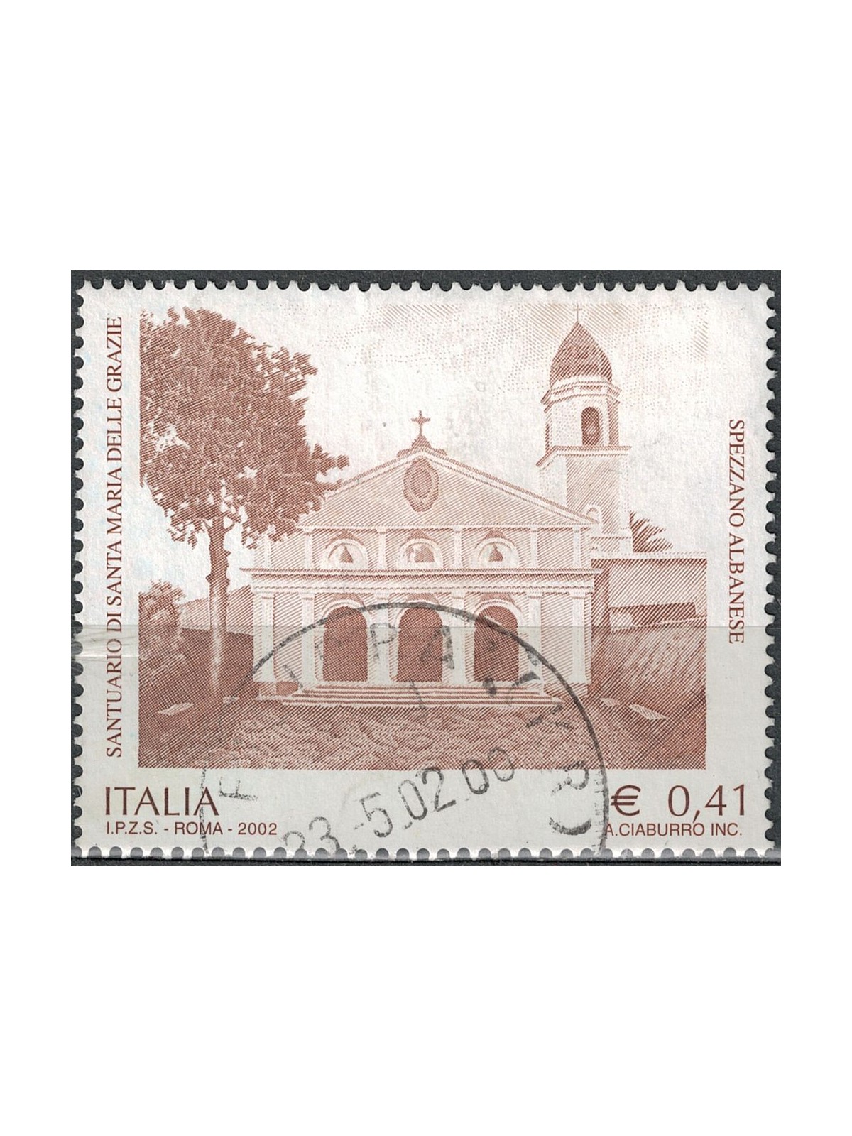 ITALY 2002 Santa Maria delle Grazie us
