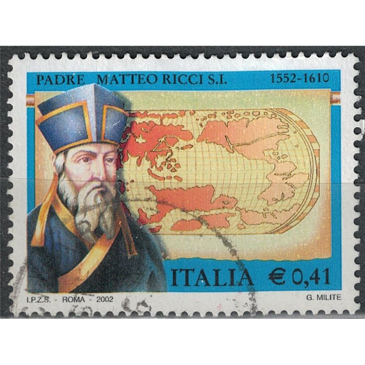 ITALIA 2002 Padre Matteo Ricci us