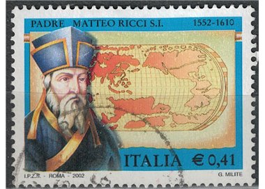 ITALIA 2002 Padre Matteo Ricci us