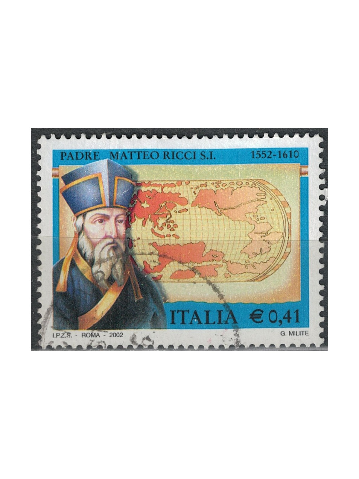 ITALIA 2002 Padre Matteo Ricci us
