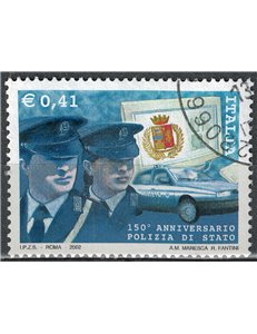 ITALY 2002 US State Police