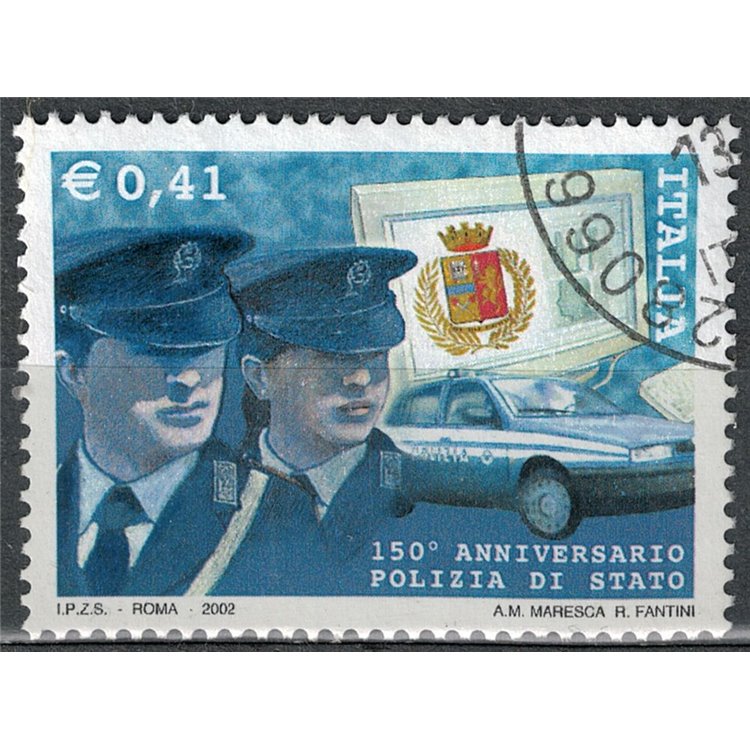 ITALY 2002 US State Police
