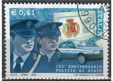 ITALY 2002 US State Police