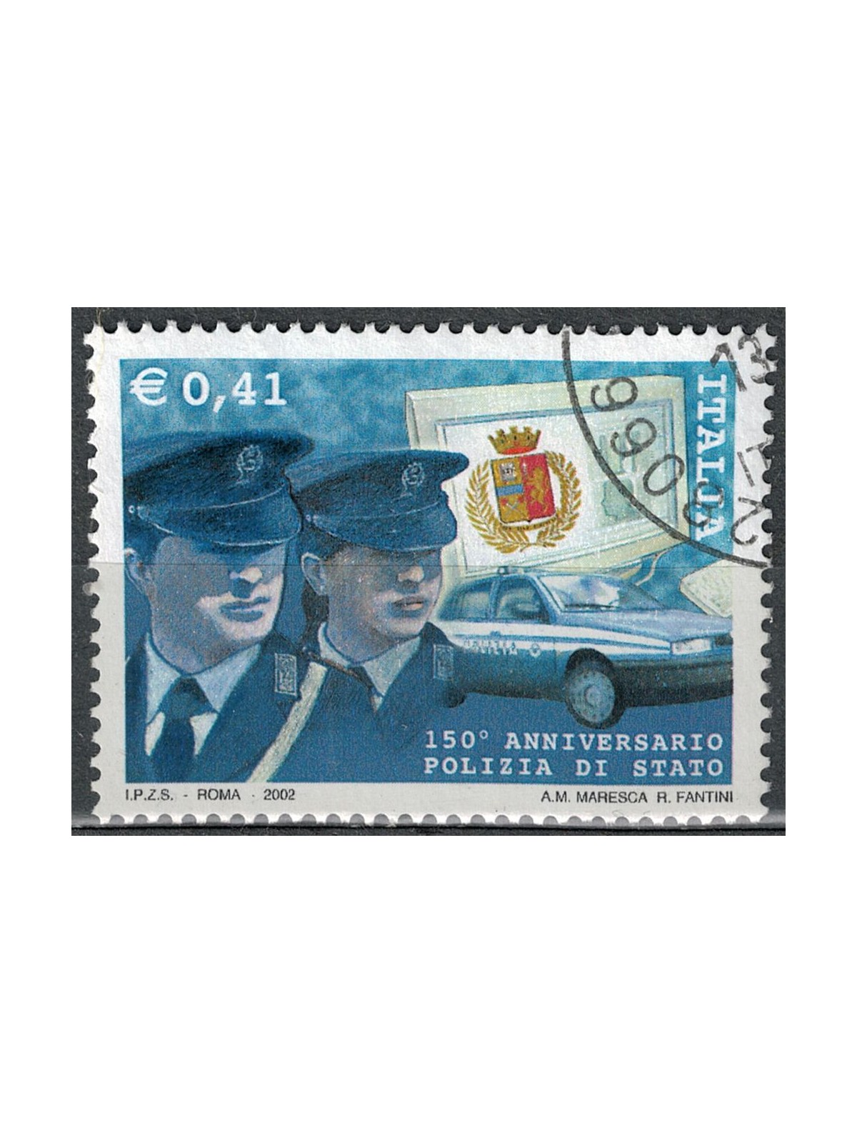 ITALY 2002 US State Police