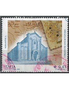 ITALY 2003 Nonantola Abbey us