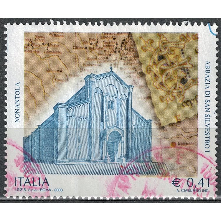 ITALIA 2003 Abbazia di Nonantola us