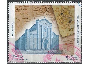 ITALY 2003 Nonantola Abbey us
