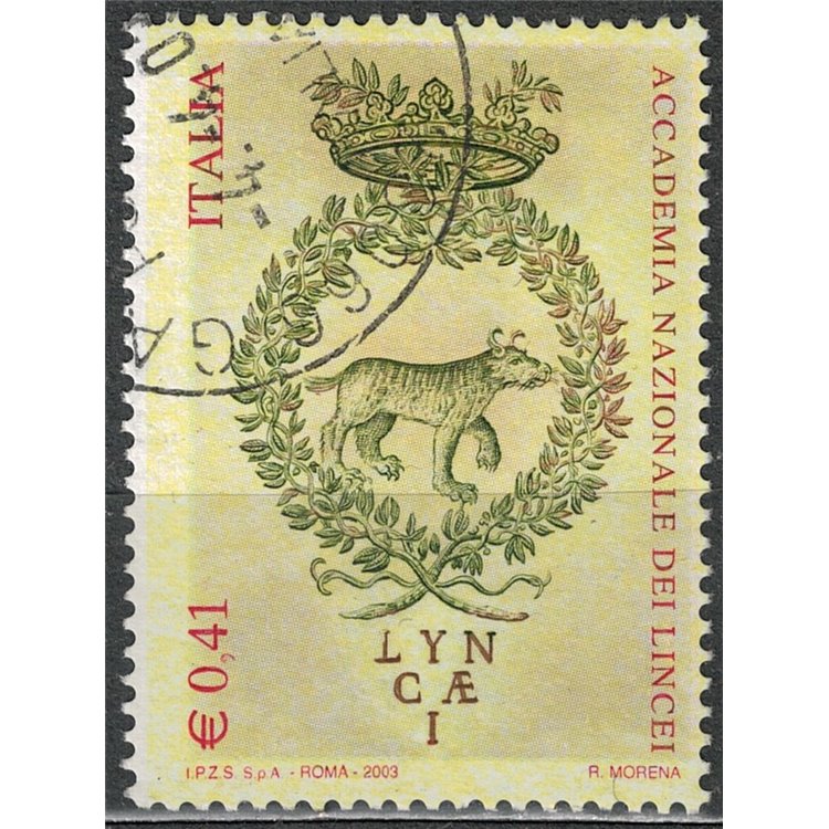 ITALY 2003 Accademia dei Lincei us