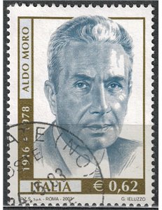 ITALY 2003 Aldo Moro us