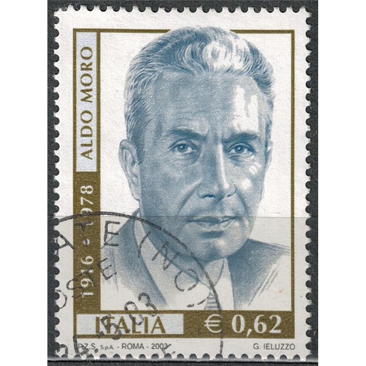 ITALIA 2003 Aldo Moro us