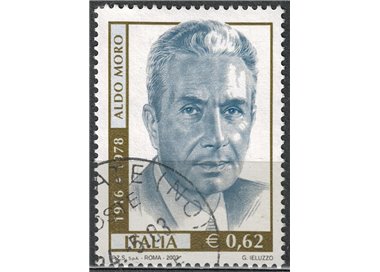 ITALY 2003 Aldo Moro us