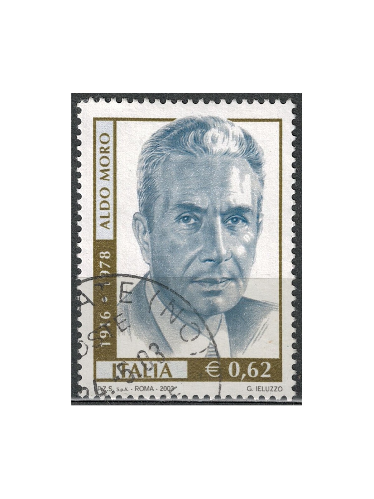 ITALIA 2003 Aldo Moro us