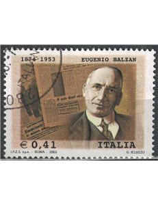 ITALY 2003 Eugenio Balzan us