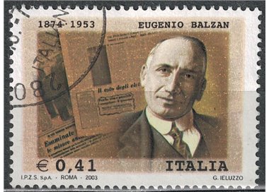 ITALY 2003 Eugenio Balzan us