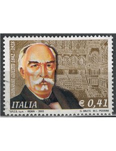 ITALY 2003 Giovanni Giolitti us