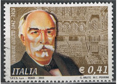ITALY 2003 Giovanni Giolitti us