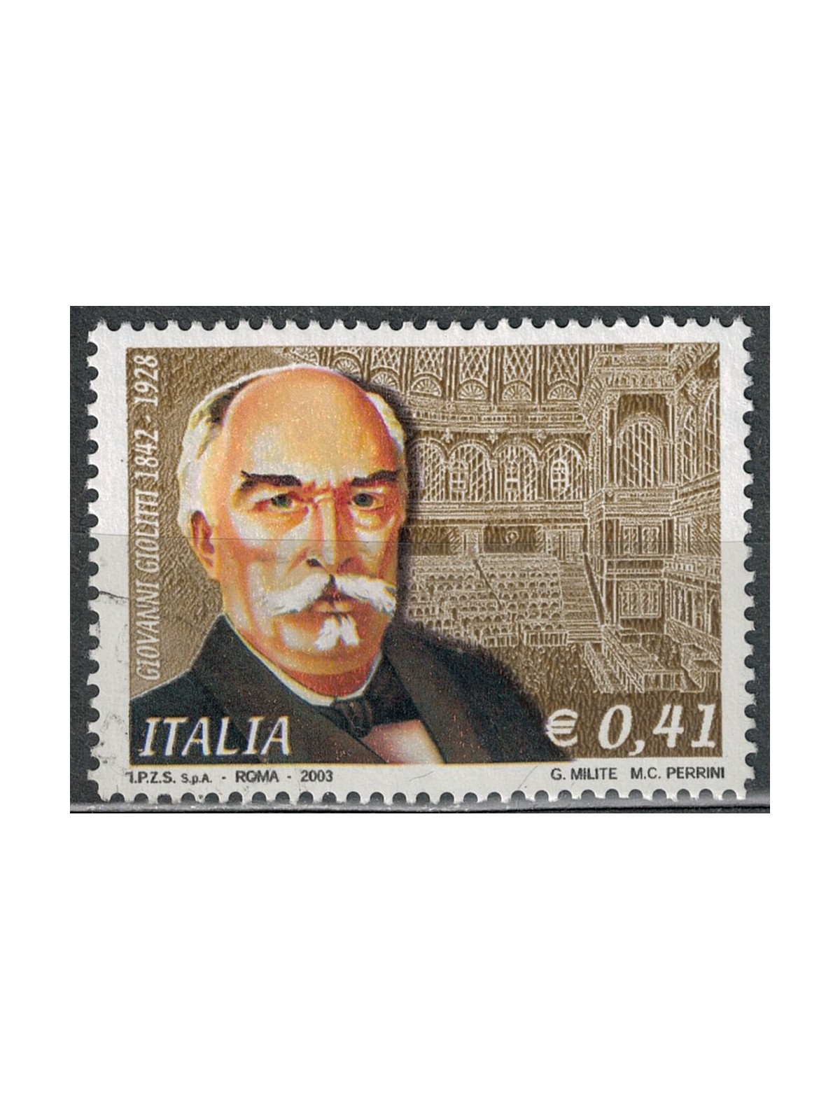 ITALIA 2003 Giovanni Giolitti us