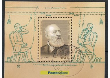 ITALIA 2003 Antonio Meucci BF us