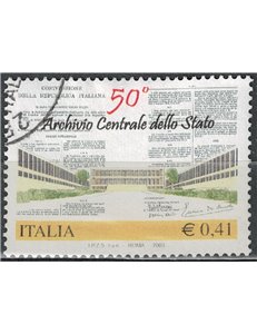 ITALY 2003 Central State Archives us