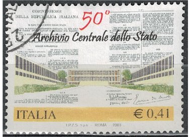 ITALY 2003 Central State Archives us