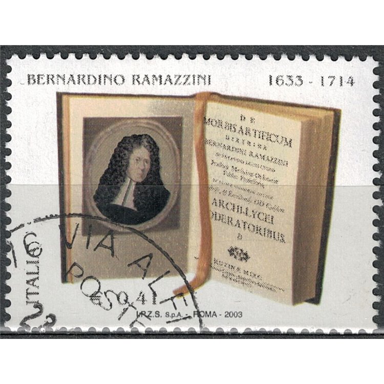 ITALIA 2003 Bernardino Ramazzini us