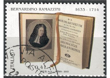ITALY 2003 Bernardino Ramazzini us