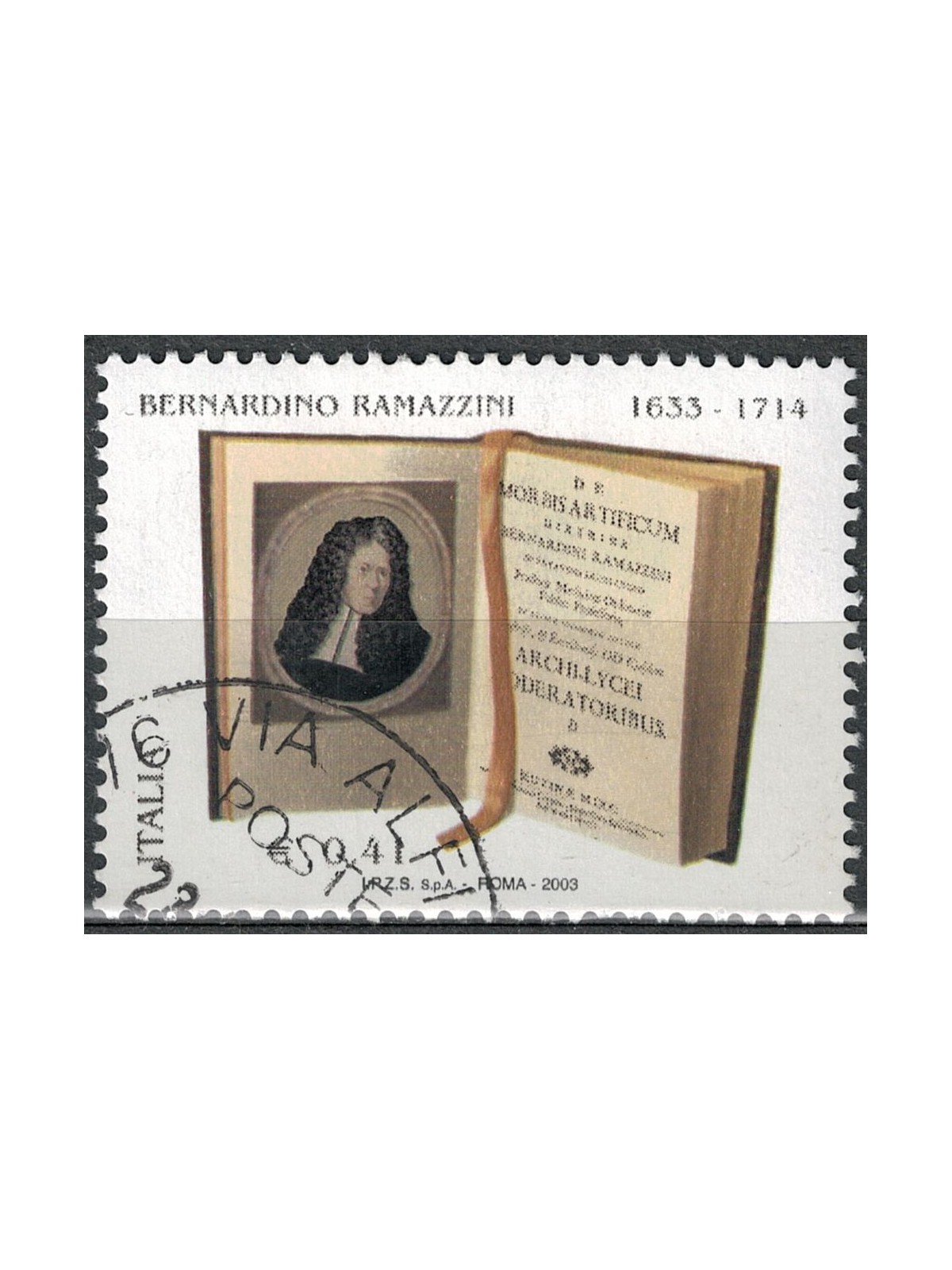 ITALIA 2003 Bernardino Ramazzini us