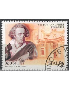 ITALIA 2003 Vittorio Alfieri us