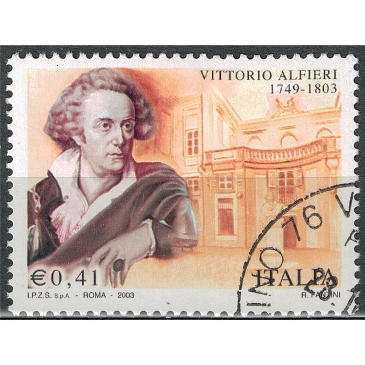 ITALY 2003 Vittorio Alfieri us
