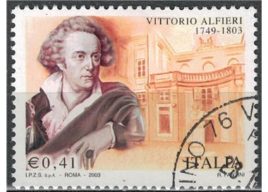 ITALY 2003 Vittorio Alfieri us