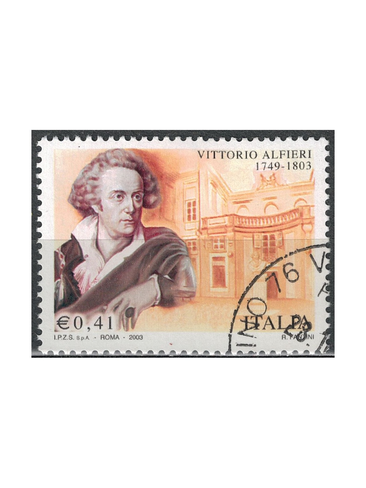 ITALY 2003 Vittorio Alfieri us