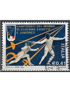 ITALIA 2003 Campionati del mondo di scherma us