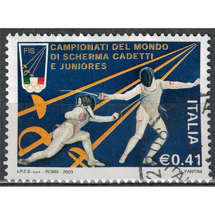 ITALY 2003 World Fencing Championships us