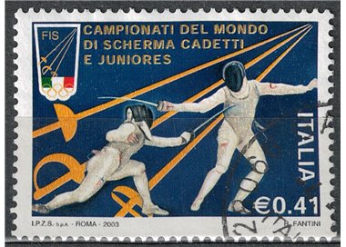 ITALY 2003 World Fencing Championships us