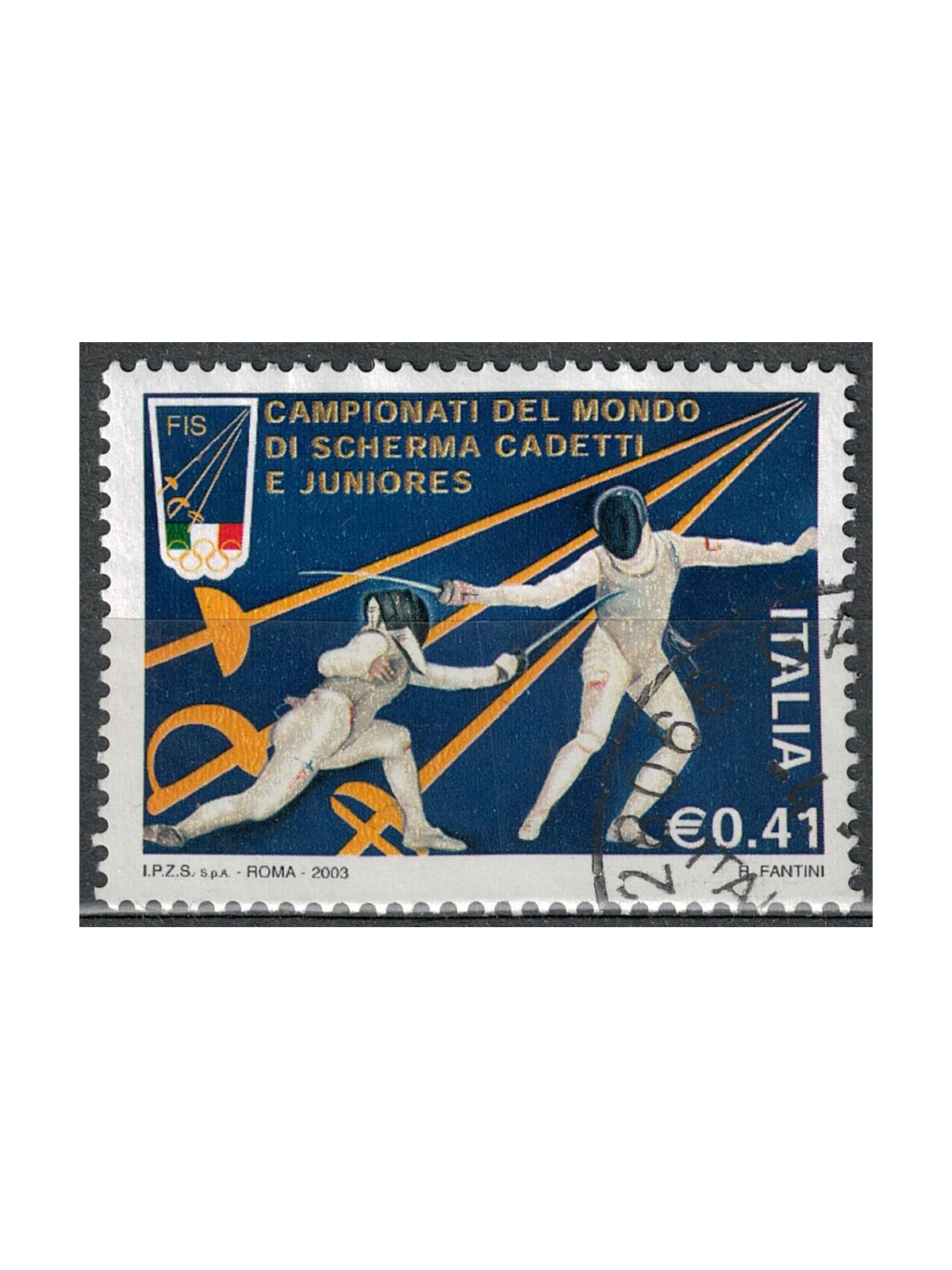 ITALY 2003 World Fencing Championships us