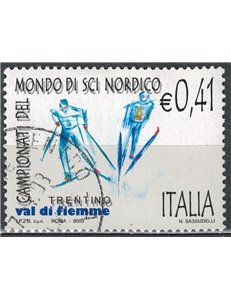 ITALY 2003 Nordic World Ski Championships us