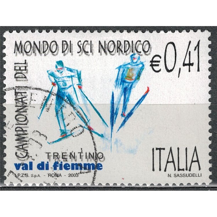 ITALY 2003 Nordic World Ski Championships us