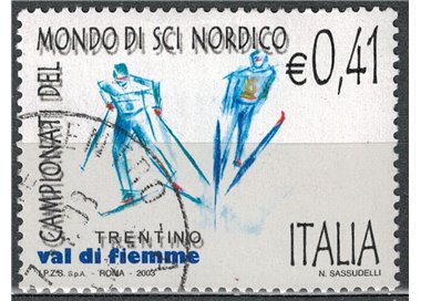 ITALY 2003 Nordic World Ski Championships us
