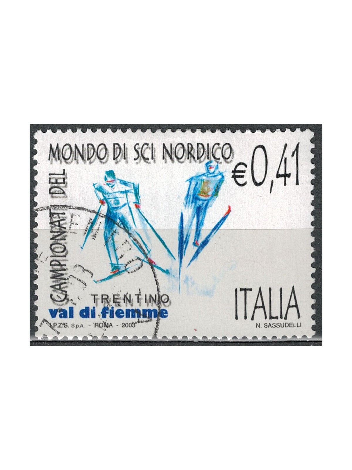 ITALY 2003 Nordic World Ski Championships us
