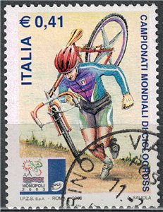 ITALIA 2003 Campionati mondiali di ciclocross us