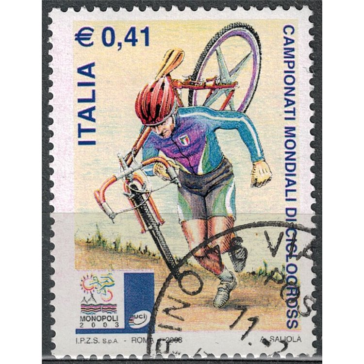 ITALY 2003 US Cyclocross World Championships