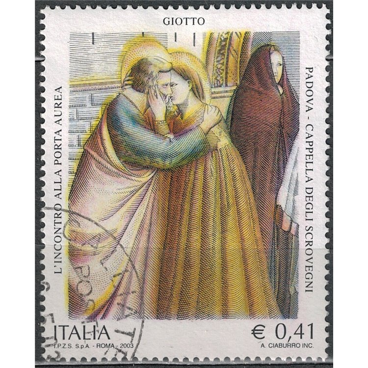 ITALY 2003 Scrovegni Chapel us