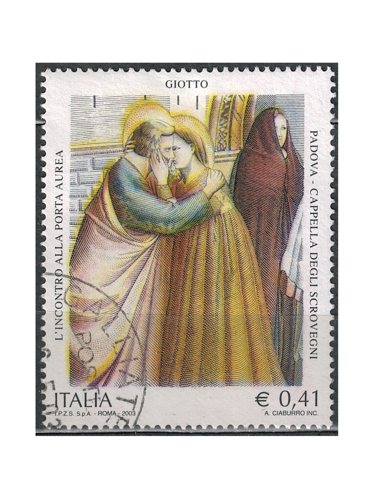 ITALIA 2003 Cappella degli Scrovegni us