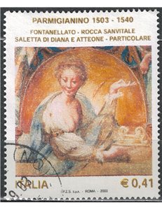 ITALY 2003 Parmigianino us