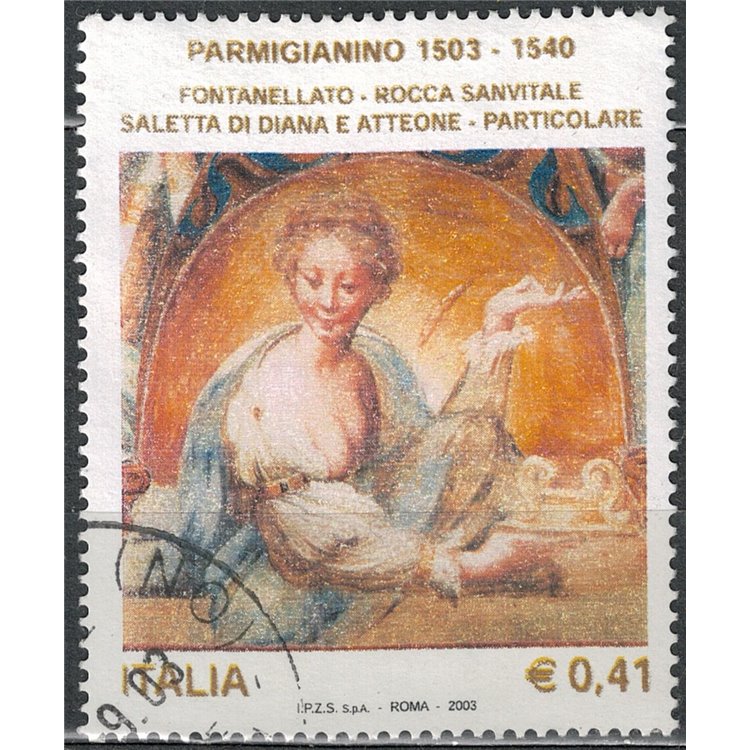 ITALY 2003 Parmigianino us