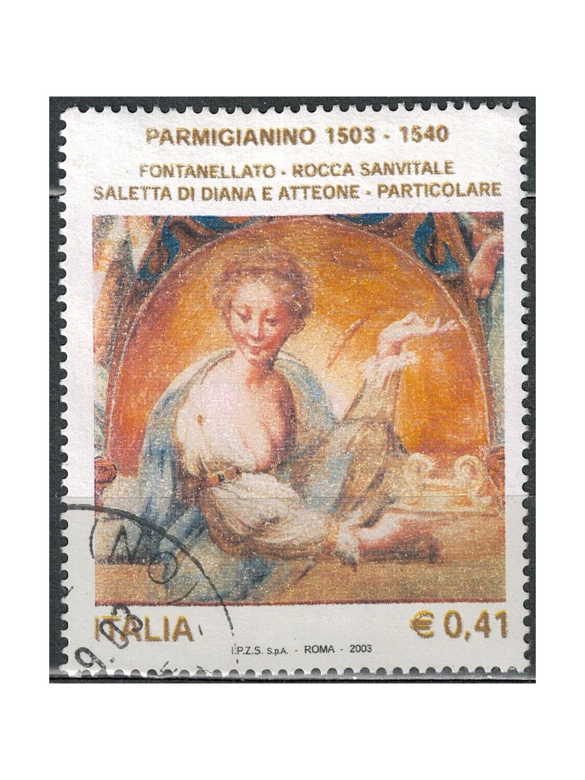 ITALY 2003 Parmigianino us