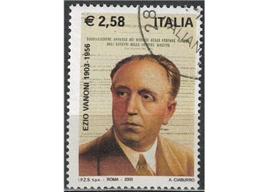 ITALY 2003 Ezio Vanoni us