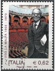 ITALY 2003 Ugo La Malfa us